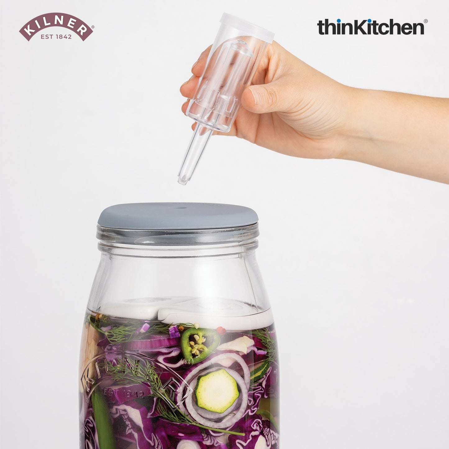 Kilner Fermentation Set 3 Litre