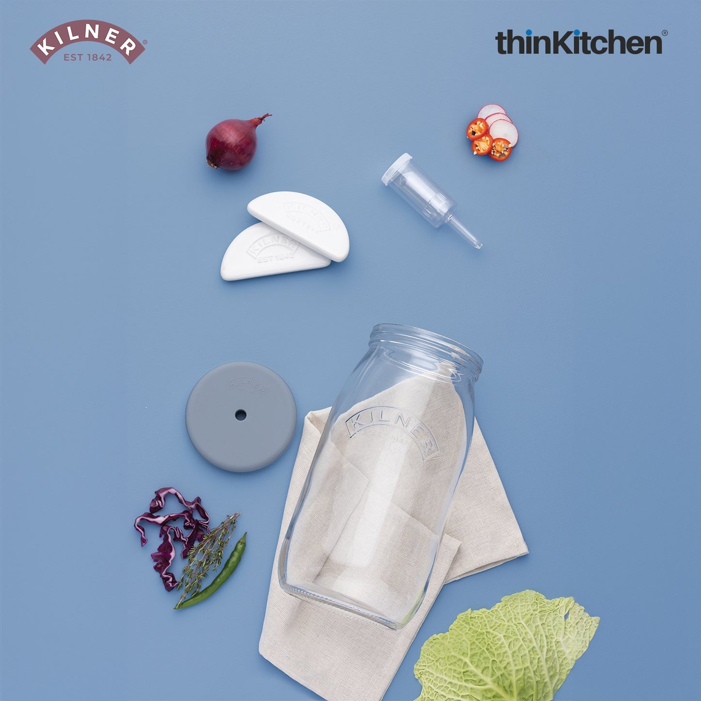 Kilner Fermentation Set 3 Litre