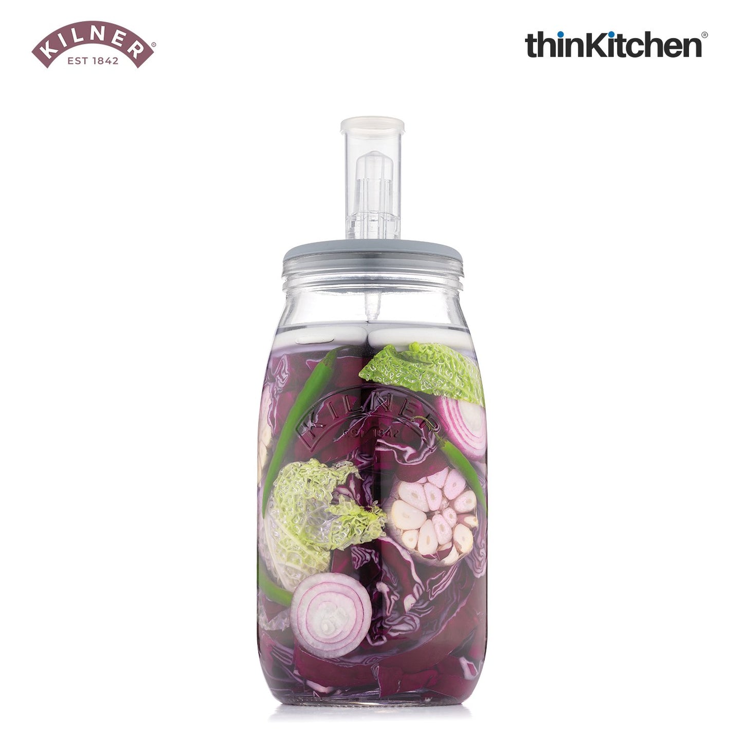 Kilner Fermentation Set 3 Litre