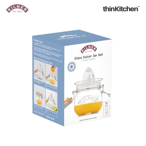 Kilner Juicer Jar Set