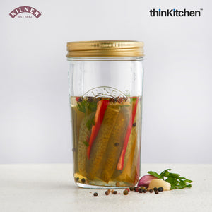 Kilner Wide Mouth Preserve Jar, 0.5 Litre