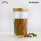 Kilner Wide Mouth Preserve Jar, 0.5 Litre