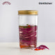 Kilner Wide Mouth Preserve Jar, 0.5 Litre
