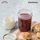 Kilner Wide Mouth Preserve Jar, 0.5 Litre