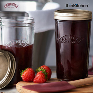 Kilner Wide Mouth Preserve Jar, 0.5 Litre