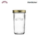 Kilner Wide Mouth Preserve Jar, 0.5 Litre