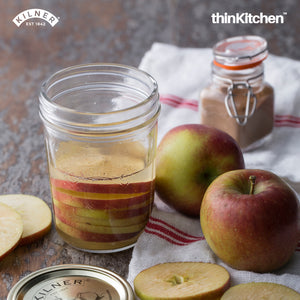 Kilner Wide Mouth Preserve Jar, 0.5 Litre
