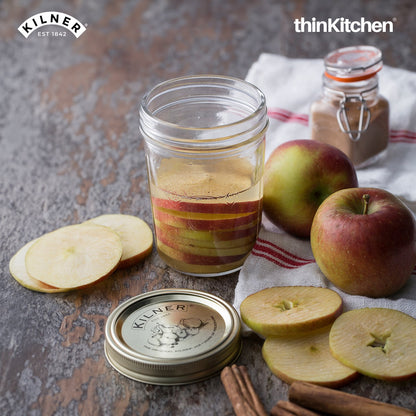 Kilner Wide Mouth Preserve Jar 0.35Lt