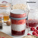 Kilner Breakfast Jar with Spoon, 350 ml