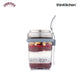 Kilner Breakfast Jar with Spoon, 350 ml