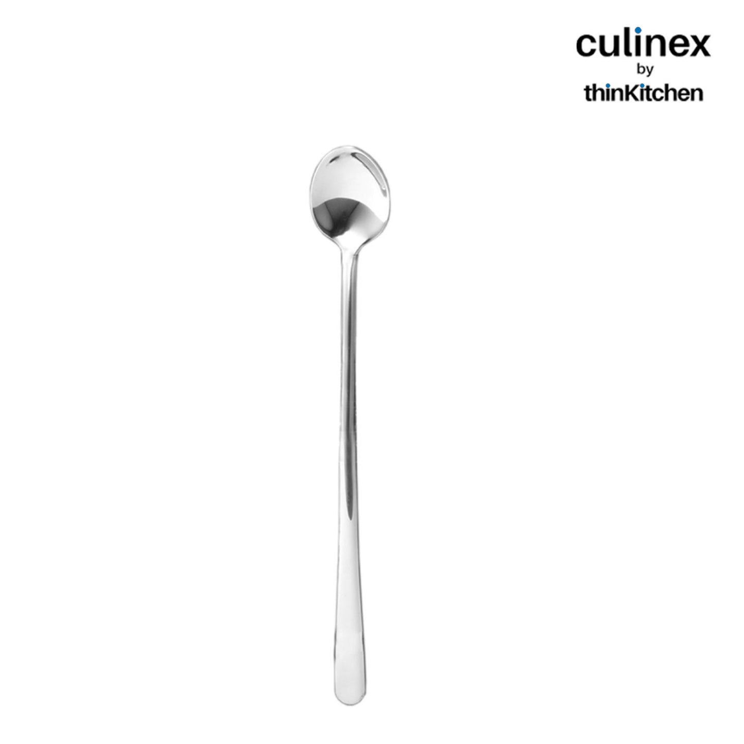 Culinex By Thinkitchen Dora Ice Tea Spoon Mirror Finish Set Of 2