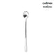 Culinex by thinKitchen | Dora 18/8 Stainless Steel Ice Tea Spoon, Mirror Finish, Set of 2