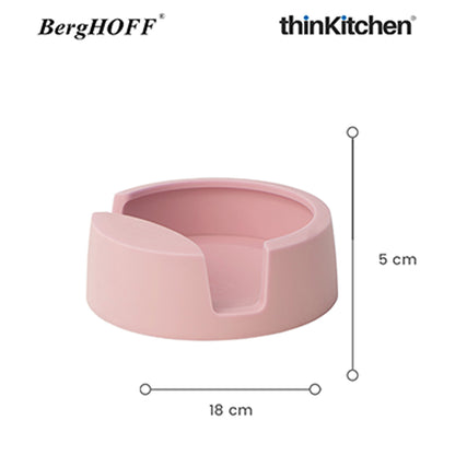 Berghoff Leo Spoon Rest Pink