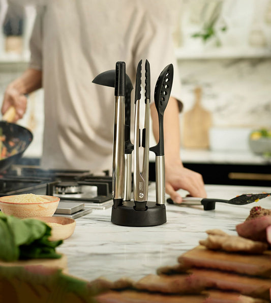 Joseph joseph Elevate Fusion 5pc Silicone Set w/stand