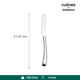 Culinex by thinKitchen | Dora 13/0 Stainless Steel All Purpose Knife, Mirror Finish, Set of 2