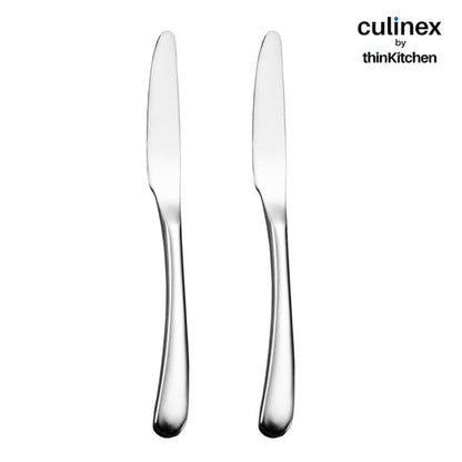 Culinex By Thinkitchen Dora All Purpose Knife Mirror Finish Set Of 2