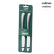 Culinex by thinKitchen | Dora 13/0 Stainless Steel All Purpose Knife, Mirror Finish, Set of 2