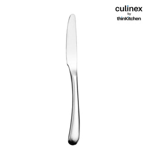 Culinex by thinKitchen | Dora 13/0 Stainless Steel All Purpose Knife, Mirror Finish, Set of 2