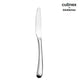 Culinex by thinKitchen | Dora 13/0 Stainless Steel All Purpose Knife, Mirror Finish, Set of 2