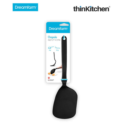 Dreamfarm Mini Chopula Super Flexible Chopping Sit Up Spatula Black