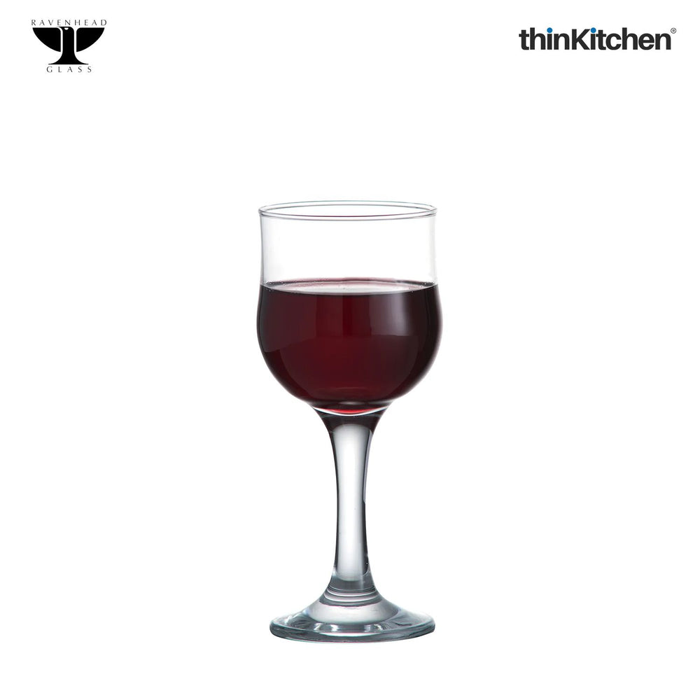 Ravenhead 4 x 240ml Premium Red Wine Glasses for Wine, Cocktail, Juice, Home Bar & Gifting
