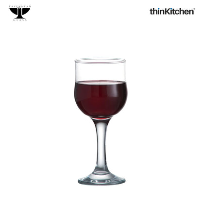 Ravenhead Tulip Set Of 4 Red Wine Glasses 24cl
