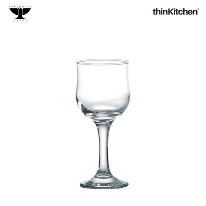 Ravenhead Tulip Set Of 4 Red Wine Glasses 24cl