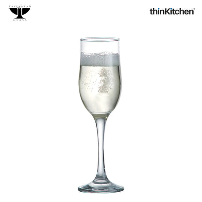 Ravenhead Tulip 4 Piece 20 CL Prosecco / Champagne Flute Glasses