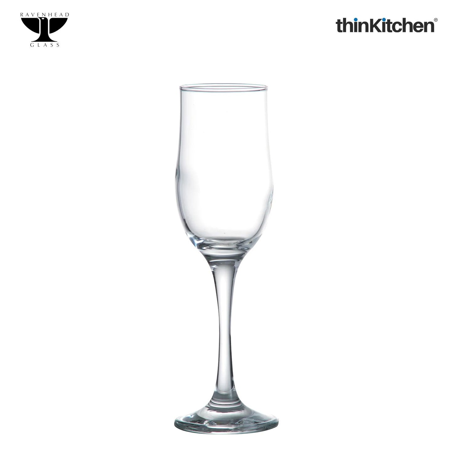 Ravenhead Tulip 4 Piece 20 CL Prosecco / Champagne Flute Glasses