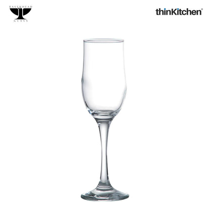 Ravenhead Tulip 4 Piece 20 CL Prosecco / Champagne Flute Glasses