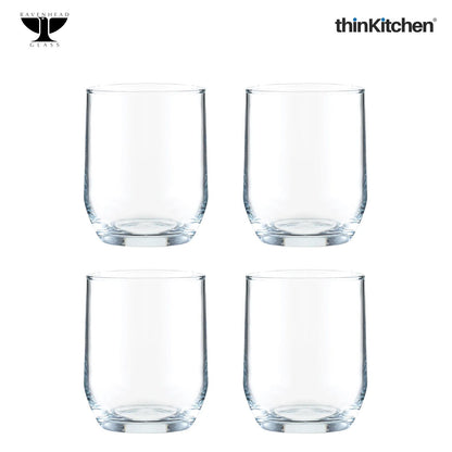 Ravenhead Tulip 4 Piece 29 CL Mixer Glasses