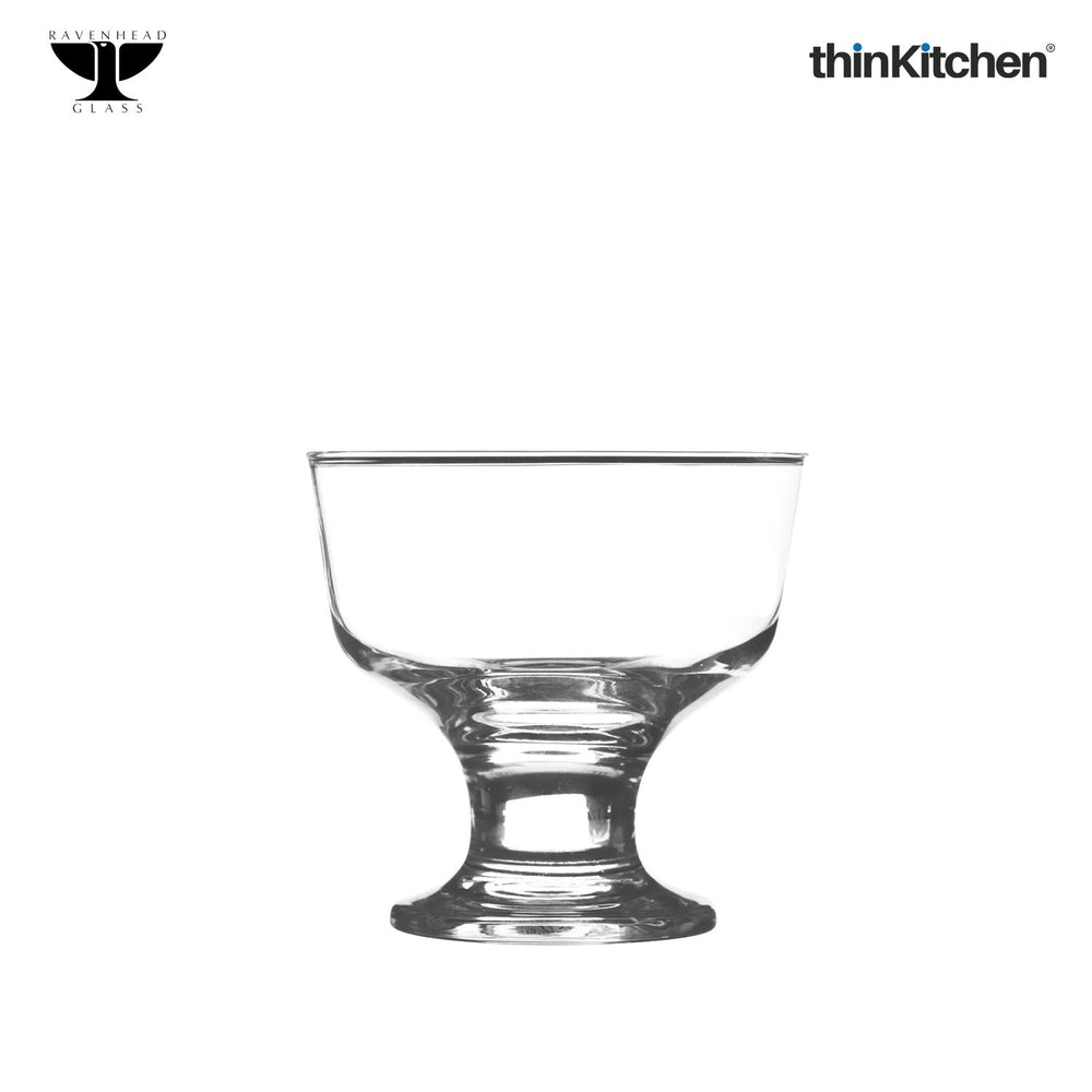 Ravenhead 280ml Premium Sundae Dessert Glass Bowls, Set of 4