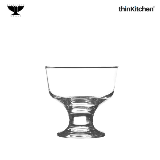 Ravenhead Set of 4 Sundae Dessert Glass Bowls - 280 ml