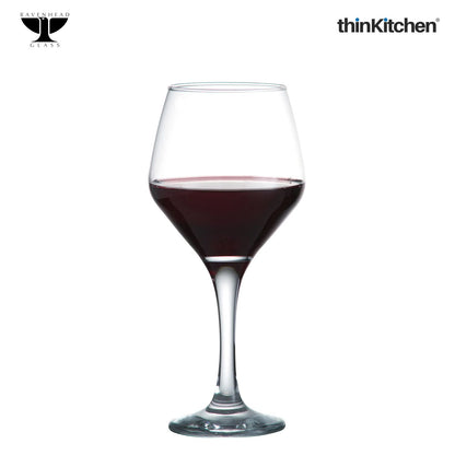 Ravenhead Majestic Set of 4 Red Wine Glasses 42 cl