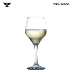 Ravenhead Transparent 4 Piece Majestic White Wine Glasses, 300ml each