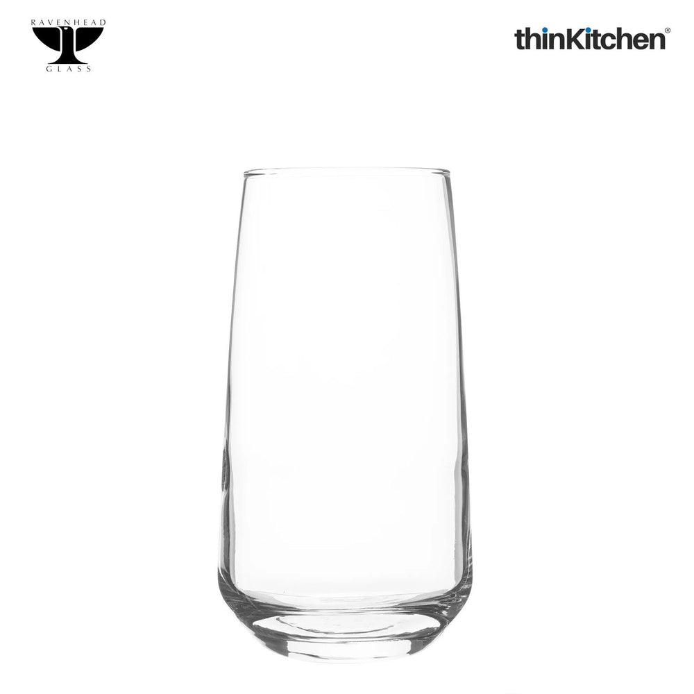 Ravenhead 380ml Premium Majestic Highball Glasses, Set of 4