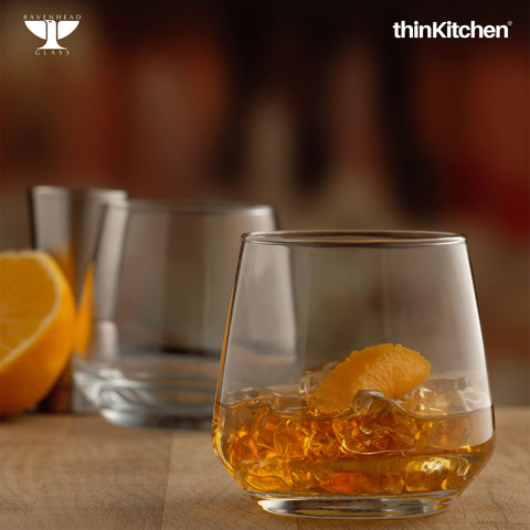 Ravenhead Majestic Set Of 4 Mixers Glasses 31cl