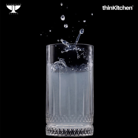 Ravenhead Winchester Set of 2 Hiball Glasses 45cl