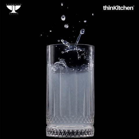 Ravenhead Winchester Set of 2 Hiball Glasses 45cl