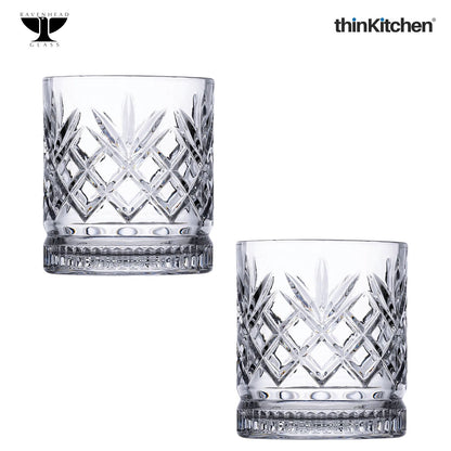 Ravenhead ETON SET OF 2 MIXER GLASSES 37CL
