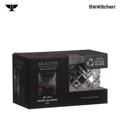 Ravenhead ETON SET OF 2 MIXER GLASSES 37CL