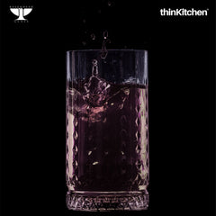 Ravenhead OXBRIDGE SET OF 2 HIBALL GLASSES 45CL