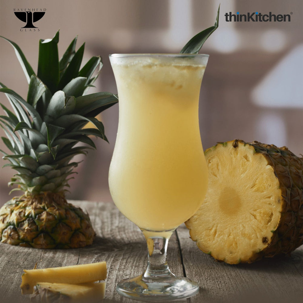 Ravenhead 420ml Premium Cocktail Glass Set of 2 for Mojito, Pina Colada, Wine & Mocktails