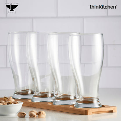 Ravenhead Entertain Set of 4 Beer Glasses 53cl