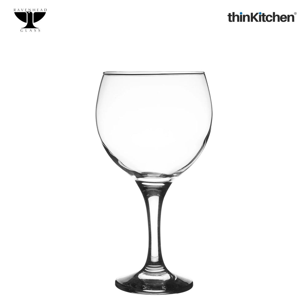Ravenhead 2 x 650ml Premium Gin Balloon Glasses for White Wine, Red Wine