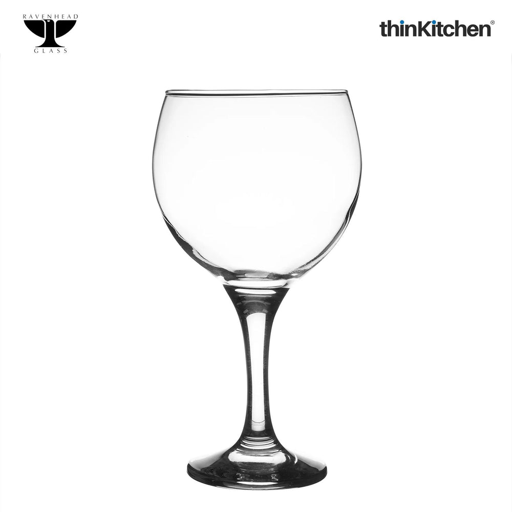 Ravenhead 6 x 650ml Entertain Premium Gin Balloon Glasses for Cocktails, Wine & Brandy