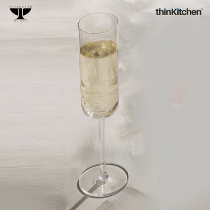 Ravenhead Pisa Flute Glasses Set of 2 23cl