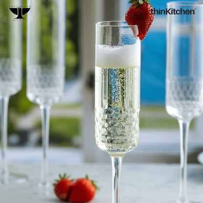 Ravenhead Pisa Flute Glasses Set of 2 23cl