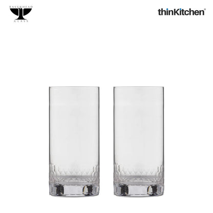 Ravenhead Pisa Hiball Glasses Set of 2 48cl
