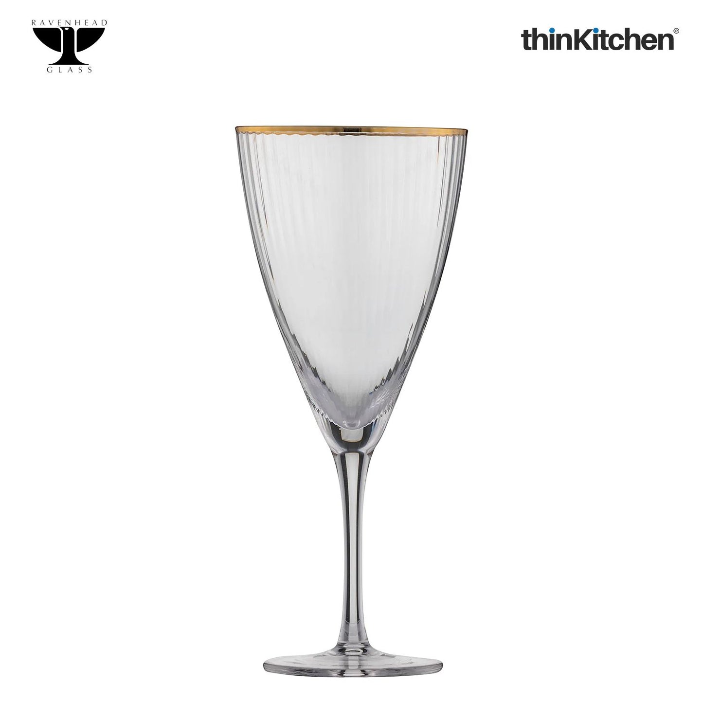 Ravenhead Roma Wine Glasses Set of 2 42cl